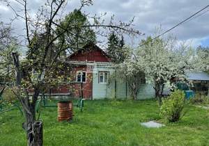Дом 47м², 1-этажный, участок 9 сот.  