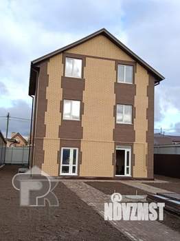 Таунхаус 100м&sup2;, 3-этажный, участок 3 сот.  