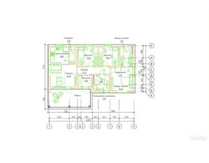 Дом 90м², 1-этажный, участок 5 сот.  