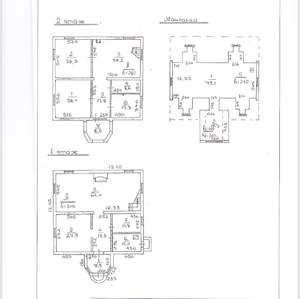 Дом 372м², 3-этажный, участок 17 сот.  
