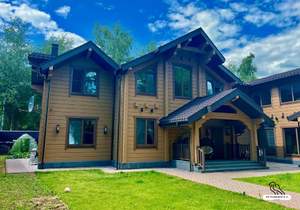 Дом 551м², 2-этажный, участок 17 сот.  