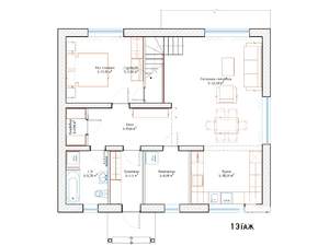 Коттедж 156м², 2-этажный, участок 6 сот.  