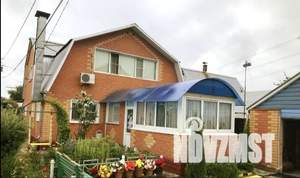 Дом 135м&sup2;, 2-этажный, участок 6 сот.  