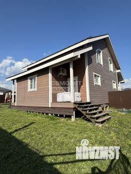 Коттедж 97м², 2-этажный, участок 4 сот.  