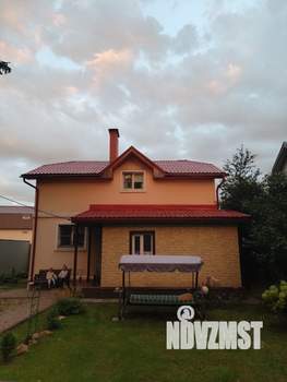 Дом 101м², 2-этажный, участок 4 сот.  