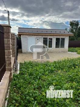 Дом 130м², 1-этажный, участок 6 сот.  