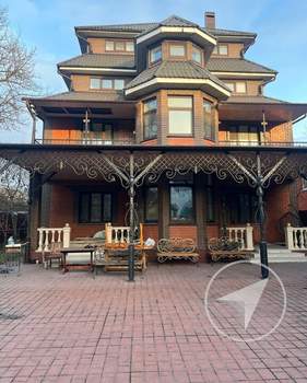 Дом 380м², 4-этажный, участок 6 сот.  