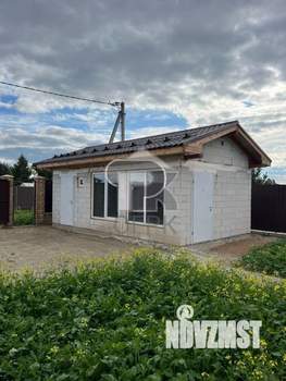 Дом 130м², 1-этажный, участок 6 сот.  