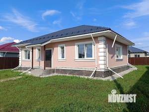 Коттедж 118м², 1-этажный, участок 6 сот.  