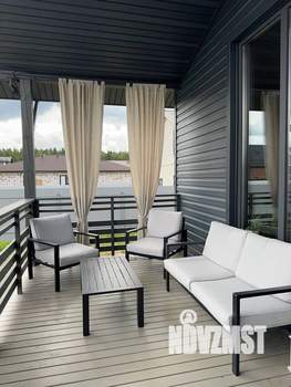 Коттедж 128м², 1-этажный, участок 6 сот.  