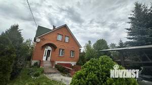 Дом 181м², 2-этажный, участок 8 сот.  