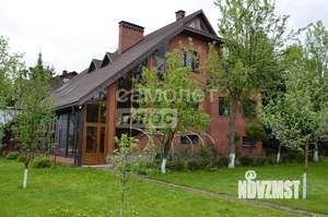 Коттедж 480м², 4-этажный, участок 14 сот.  