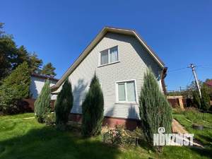 Дом 105м², 2-этажный, участок 7 сот.  