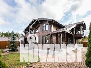 Коттедж 240м², 2-этажный, участок 6 сот.  