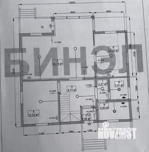 Коттедж 160м², 2-этажный, участок 8 сот.  