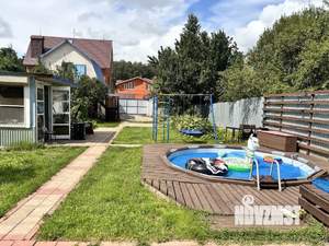 Дом 260м², 2-этажный, участок 9 сот.  