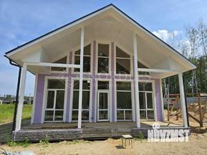 Дом 189м², 2-этажный, участок 10 сот.  