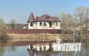 Дом 477м², 3-этажный, участок 12 сот.  