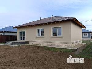 Дом 119м², 1-этажный, участок 6 сот.  