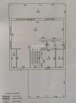 Дом 351м², 2-этажный, участок 6 сот.  