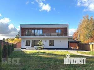 Дом 333м&sup2;, 2-этажный, участок 11 сот.  