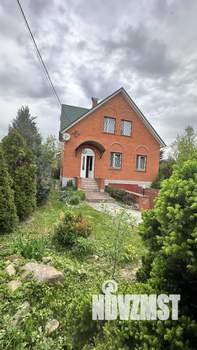 Дом 181м², 2-этажный, участок 8 сот.  