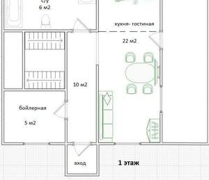 Дача 100м², 2-этажный, участок 12 сот.  