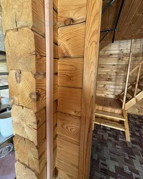 Дом 83м&sup2;, 2-этажный, участок 18 сот.  