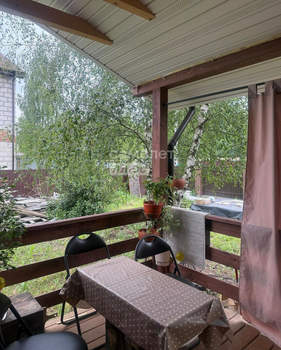 Дом 120м², 2-этажный, участок 6 сот.  