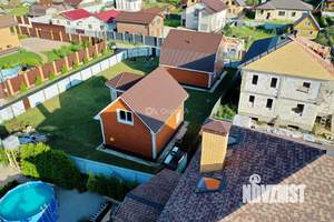 Дом 120м², 2-этажный, участок 6 сот.  
