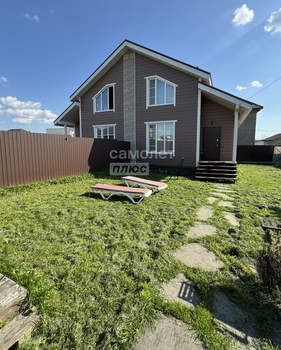 Дом 97м², 2-этажный, участок 4 сот.  