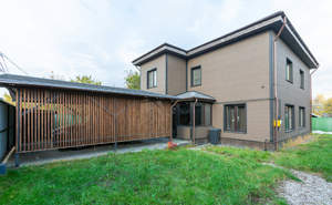 Дом 175м², 2-этажный, участок 6 сот.  