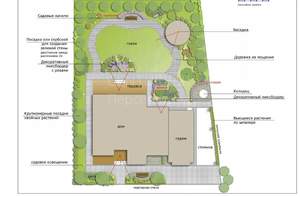 Дом 630м², 3-этажный, участок 10 сот.  