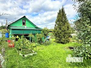 Дом 21м², 1-этажный, участок 6 сот.  