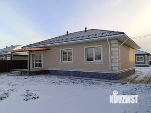 Коттедж 119м&sup2;, 1-этажный, участок 6 сот.  