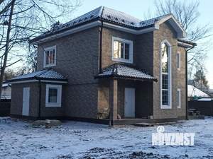 Дом 165м&sup2;, 2-этажный, участок 6 сот.  