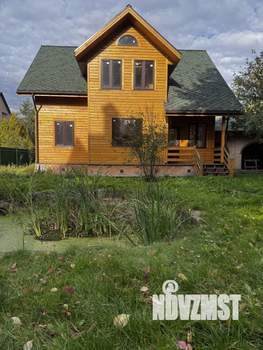 Коттедж 160м&sup2;, 2-этажный, участок 8 сот.  