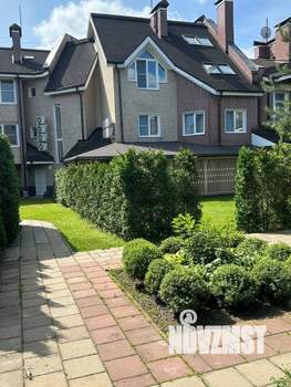 Таунхаус 250м², 3-этажный, участок 2 сот.  