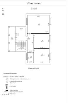 Дом 182м², 2-этажный, участок 5 сот.  