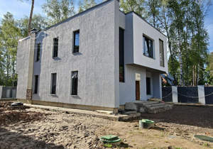 Дом 240м², 2-этажный, участок 6 сот.  