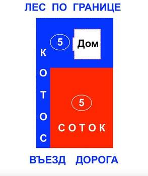 Дом 145м², 2-этажный, участок 5 сот.  