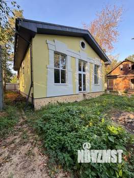 Дом 107м², 1-этажный, участок 10 сот.  