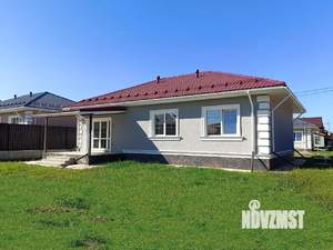 Дом 118м², 1-этажный, участок 6 сот.  