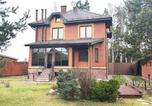 Дом 334м², 4-этажный, участок 10 сот.  