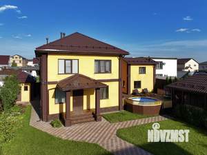 Дом 250м², 2-этажный, участок 8 сот.  
