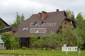 Коттедж 480м², 4-этажный, участок 14 сот.  