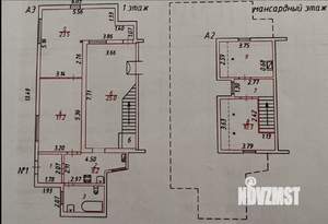 Дом 108м², 2-этажный, участок 3 сот.  