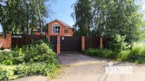 Дом 199м², 2-этажный, участок 10 сот.  