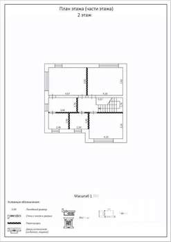 Дом 145м², 2-этажный, участок 6 сот.  