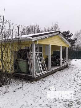 Дом 48м&sup2;, 1-этажный, участок 6 сот.  